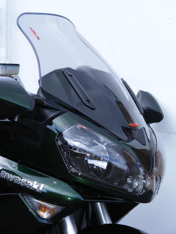 Kawasaki GTR1400   07-2018  Light Tint 575mm High Flip/Tall SCREEN Powerbronze.