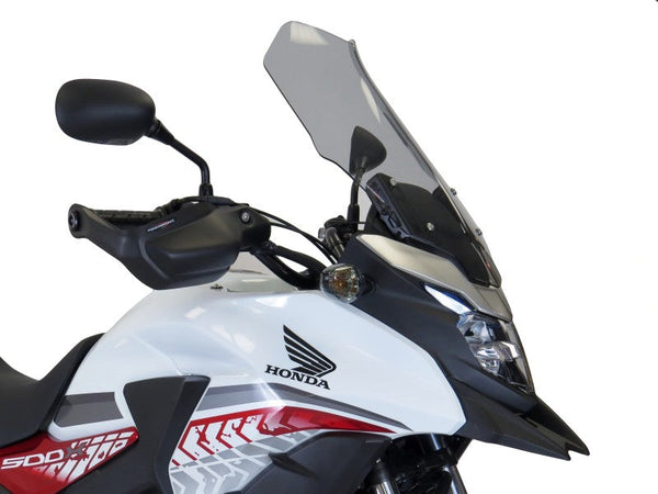 Fits Honda CB500X  16-2024  Matt Black Handguard/Wind Deflectors Powerbronze RRP £117