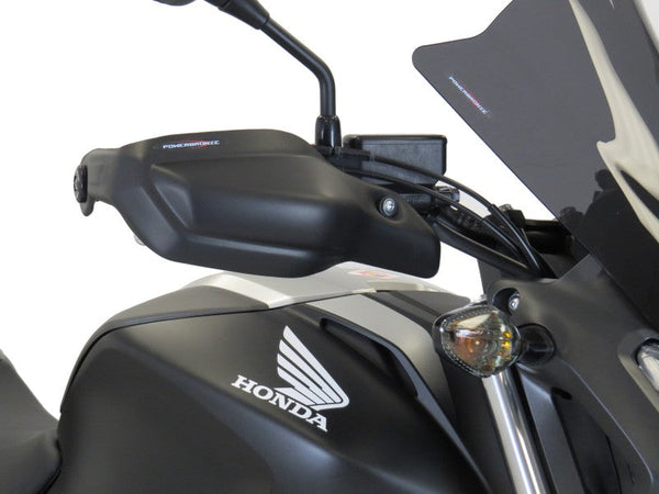 Fits Honda NC700S   12-2014 Matt Black Handguard/Wind Deflectors Powerbronze