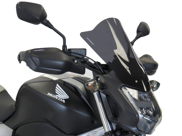 Honda NC700S  12-2014 Light Tint 380mm Flip/Tall SCREEN Powerbronze.