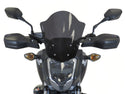 Fits Honda NC700S   12-2014 Matt Black Handguard/Wind Deflectors Powerbronze