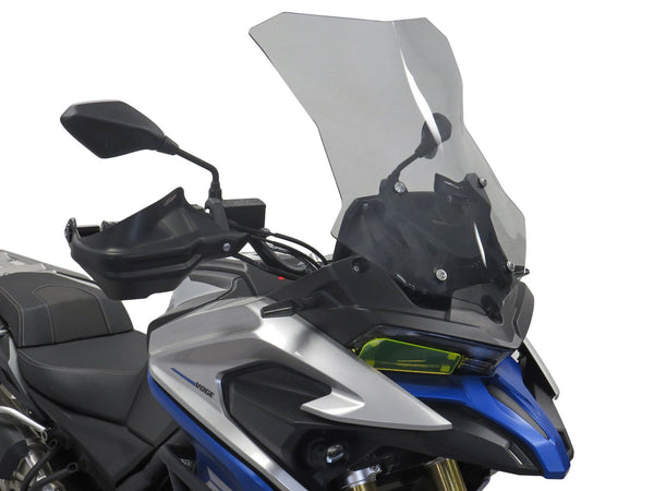 Voge DS625X      25-2026  Matt Black Handguard/Wind Deflectors Powerbronze