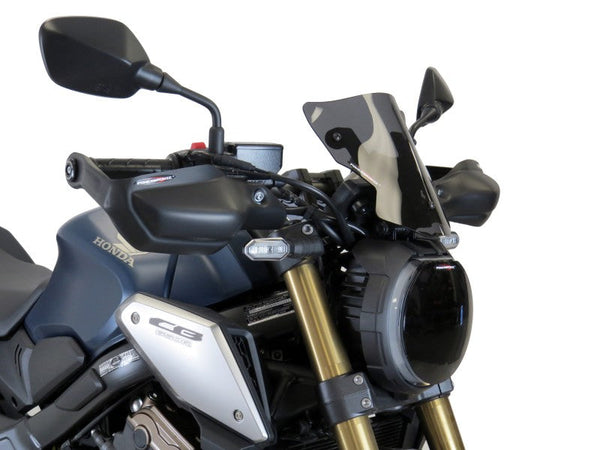 Honda CB650R   19-2023  Matt Black Handguard/Wind Deflectors Powerbronze