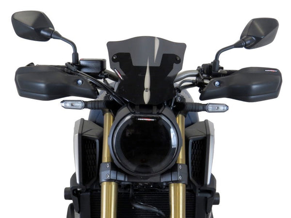 Honda CB650R   19-2023  Matt Black Handguard/Wind Deflectors Powerbronze