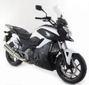 Honda VFR700X 2012-2014   Fairing Lowers Matt Black with Silver Mesh RRP £331