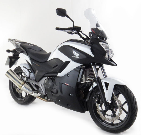 Fits Honda NT1100 ,22-2023 (for non-DCT models) Fairing Lowers Matt Black with Silver Mesh RRP £250