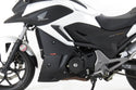 Honda VFR700X 2012-2014   Fairing Lowers Matt Black with Silver Mesh RRP £331