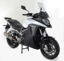 Fits Honda NT1100 ,22-2024 (for non-DCT models) Fairing Lowers Gloss Black with Silver Mesh RRP £250