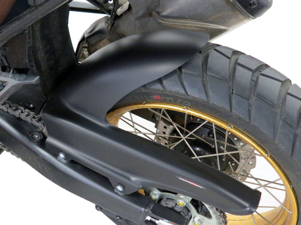 Fits Honda CRF1100L Africa Twin   20-24 Gloss Black Rear Hugger by Powerbronze RRP £139
