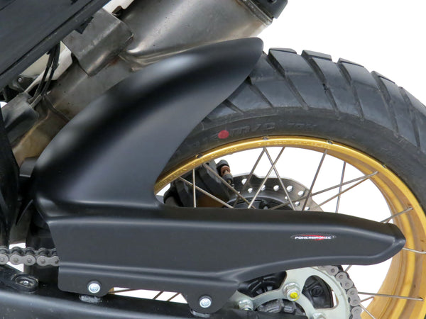 Fits Honda CRF1100L Africa Twin   20-24 Gloss Black Rear Hugger by Powerbronze RRP £139