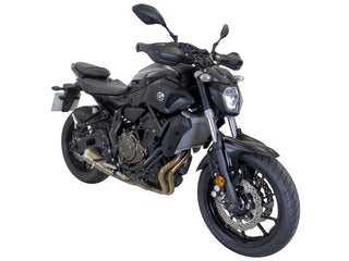Yamaha XSR700     22-2024  Matt Black Handguard/Wind Deflectors Powerbronze