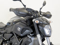 Yamaha XSR700     22-2024  Matt Black Handguard/Wind Deflectors Powerbronze