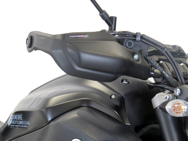Yamaha FZ-07     14-2023  Matt Black Handguard/Wind Deflectors Powerbronze