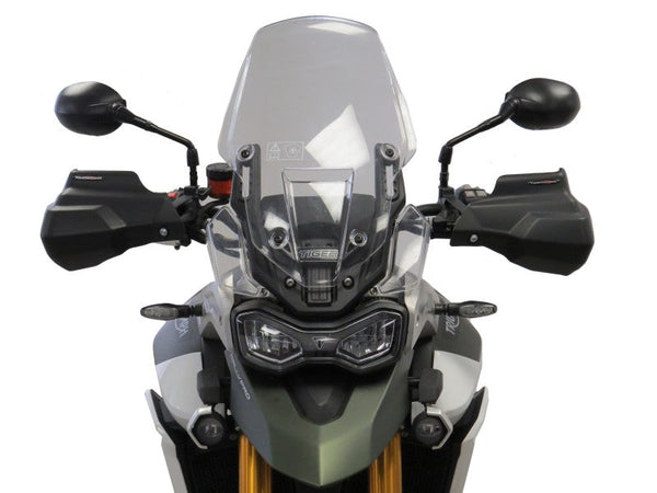 Triumph Tiger 900 Rally   2020 - 2023 Matt Black Handguard/Wind Deflectors Powerbronze