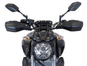 Yamaha XSR700     22-2024  Matt Black Handguard/Wind Deflectors Powerbronze