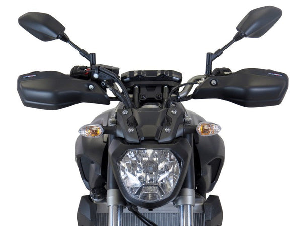 Yamaha XSR700     22-2024  Matt Black Handguard/Wind Deflectors Powerbronze