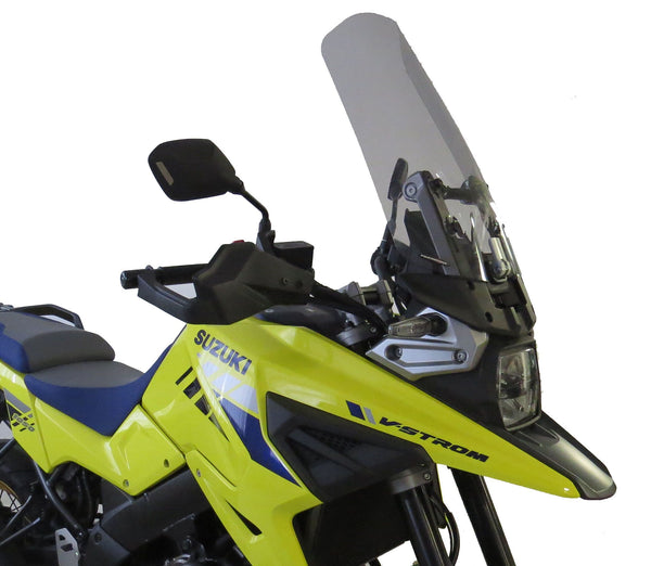 Suzuki V-Strom 1050 & XT   20-2025 Light Tint 550mm high Touring  SCREEN Powerbronze.