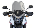 Honda CB500X   16-2023 Light Tint  500mm Flip/Tall SCREEN Powerbronze.