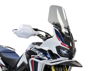 Fits Honda CRF1000L Africa Twin   16-2019 Light Tint  530mm Flip/Tall SCREEN Powerbronze.