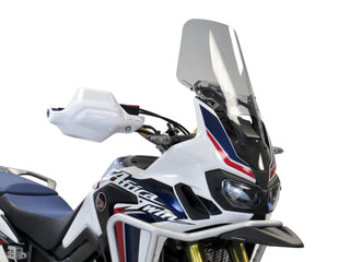 Fits Honda CRF1000L Africa Twin   16-2019 Dark Tint  530mm Flip/Tall SCREEN Powerbronze.