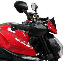Ducati Monster 950 Plus   21-2023 Airflow Dark Tint DOUBLE BUBBLE SCREEN by Powerbronze