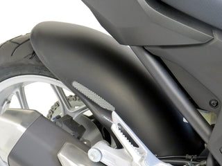Honda CB750 Hornet  2023 Matt Black & Silver Mesh Rear Hugger  Powerbronze