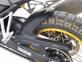 Fits Kove 800X  2023 > Gloss Black Rear Hugger  Powerbronze RRP £139