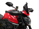 Ducati Monster 950 plus 21-2023 Light Tint  Flip/Tall SCREEN Powerbronze