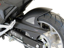 Honda CB750 Hornet  2023 Matt Black & Silver Mesh Rear Hugger  Powerbronze