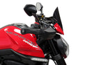 Ducati Monster 950 plus 21-2023 Dark Tint  Flip/Tall SCREEN Powerbronze