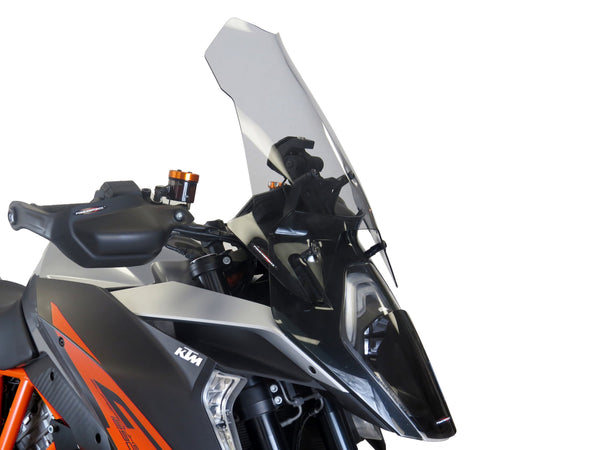 KTM 1290 Super Duke GT 16-17 Light Tint (450mm high) Flip/Tall SCREEN Powerbronze..