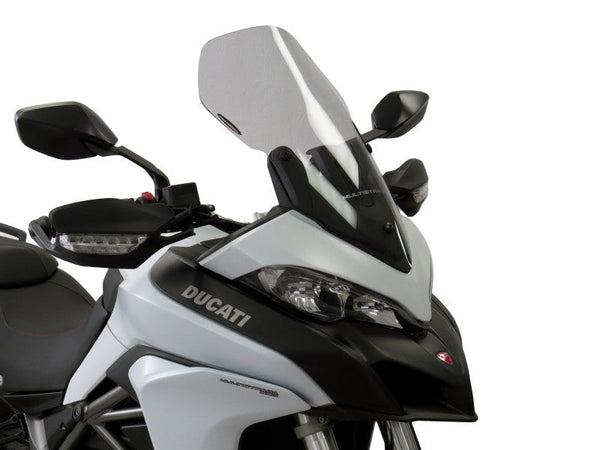 Ducati Multistrada V2   22-2023 Light Tint 550mm Flip/Tall SCREEN Powerbronze