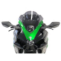 Kawasaki H2 SX & SE  2023 >  Airflow Dark Tint DOUBLE BUBBLE SCREEN by Powerbronze.