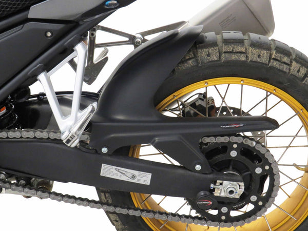 Fits Kove 800X  2023 > Carbon Look Rear Hugger  Powerbronze RRP £139
