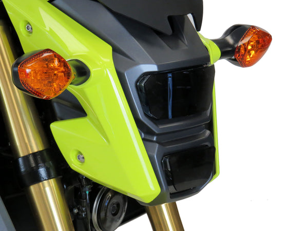 Fits Honda MSX125 GROM   16-2020 (2 pce)  Light Tint Headlight Protectors Powerbronze RRP £36