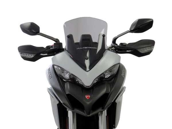 Ducati Multistrada V2   22-2023  Light Tint 415mm Flip/Tall SCREEN Powerbronze