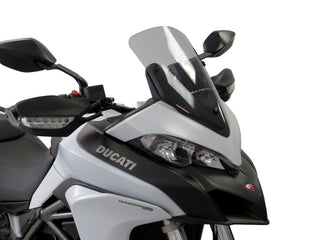 Ducati Multistrada 950 17-2020 Dark Tint 415mm Flip/Tall SCREEN Powerbronze