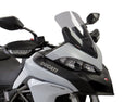 Ducati Multistrada 1260S 18-2021  Light Tint 415mm Flip/Tall SCREEN Powerbronze