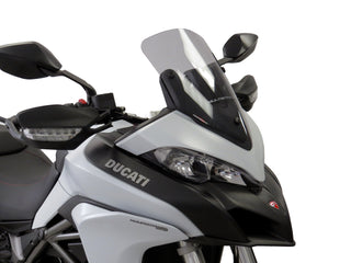 Ducati Multistrada 950 17-2020 Light Tint 415mm Flip/Tall SCREEN Powerbronze