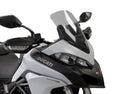 Ducati Multistrada V2   22-2023  Light Tint 415mm Flip/Tall SCREEN Powerbronze