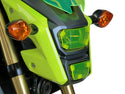 Fits Honda MSX125 GROM   16-2020 (2 pce)  Clear Headlight Protectors Powerbronze RRP £36