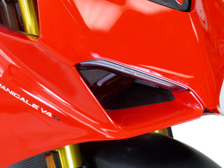 Ducati Panigale V2  20-24  Light Tint Headlight Protectors by Powerbronze RRP £36