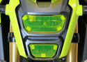 Fits Honda MSX125 GROM   16-2020 (2 pce)  Dark Tint Headlight Protectors Powerbronze RRP £36