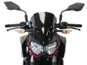 Kawasaki Z500/SE  2024  Frosted Stealth Grey  (330mm High) Light SCREEN Powerbronze.