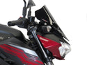 Kawasaki Z500/SE  2024  Frosted Stealth Grey  (330mm High) Light SCREEN Powerbronze.
