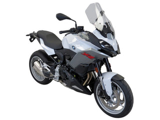 BMW F900XR    20-2025  Belly Pan Carbon Look & Silver Mesh  Powerbronze