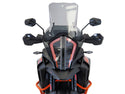 KTM 1290 Super Adventure S  17-20 Light Tint (480mm high) Flip/Tall SCREEN Powerbronze..