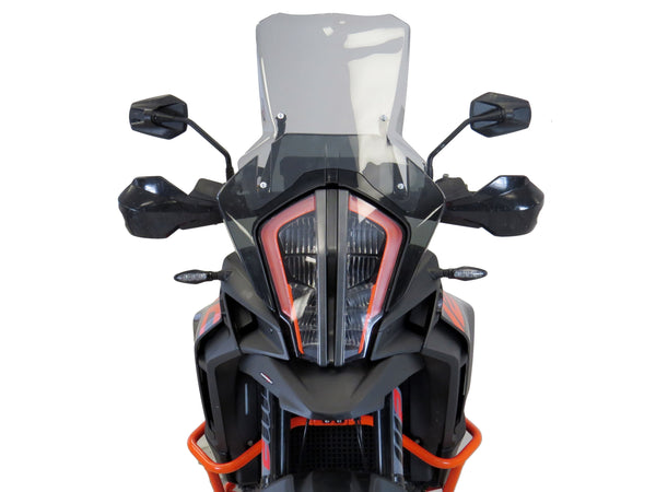 KTM 1290 Super Adventure S  17-20 Light Tint (480mm high) Flip/Tall SCREEN Powerbronze..