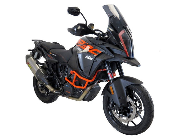 KTM 1290 Super Adventure R    17-2020 Matt Black ABS plastic Beak Powerbronze