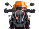 KTM 1290 Super Adventure R    17-2020 Matt Black ABS plastic Beak Powerbronze